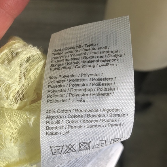 Vero Moda Sheer Short Sleeve Tee Stars - Picture 7 of 8